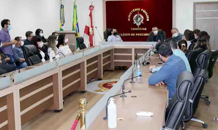 Grupo de Atuação Especial de Combate ao Crime Organizado do Ministério Público de Rondônia (GAECO) apresenta relatório anual de atividades