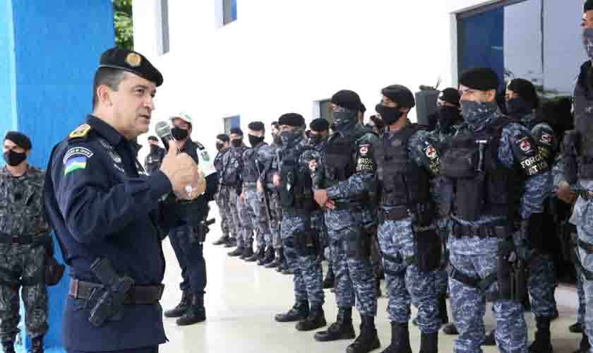 Polícia Militar desencadeia Operação Novo Amanhã para segurança em todo Estado nos festejos de final e início de ano
