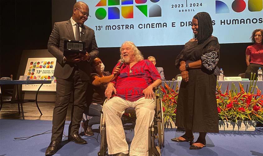 Professores tem oficina na UNIR com Mostra Cinema e Direitos Humanos