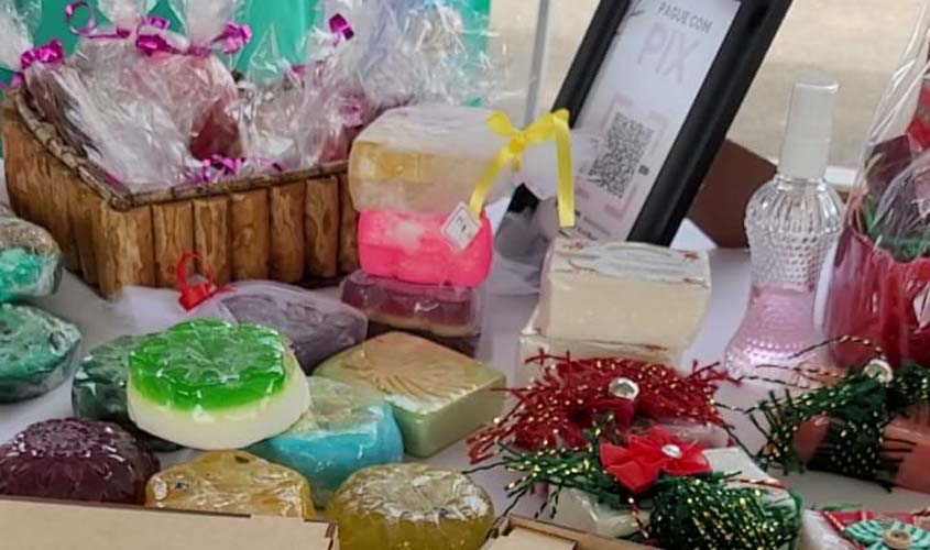 Prefeitura realiza 1ª feira voltada para o empreendedorismo feminino para mulheres em situação de vulnerabilidade Social