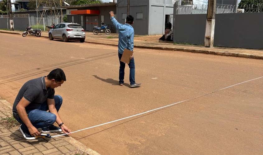 Detran-RO leva engenharia de tráfego aos 52 municípios em 2025