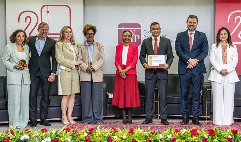 MPRO recebe Selo Ouro no combate ao feminicídio em Brasília