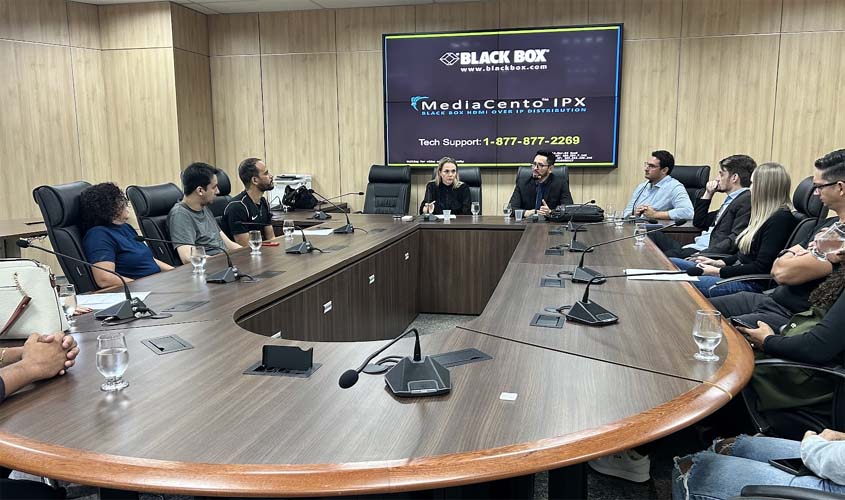 Cláudia de Jesus e Sesdec discutem chamamento da PC-2022