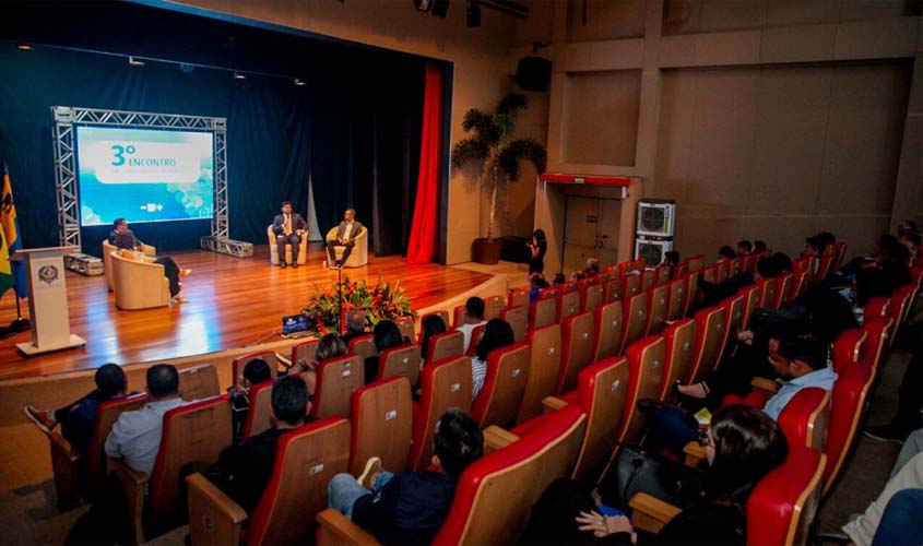 Integração reforça governança e transparência em RO