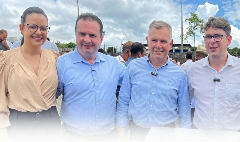 Mosquini e Dr. Luís lançam Programa Monjaro em Jaru