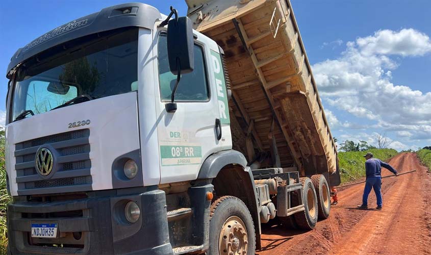 RO-472 recebe revestimento primário para segurança e trafegabilidade