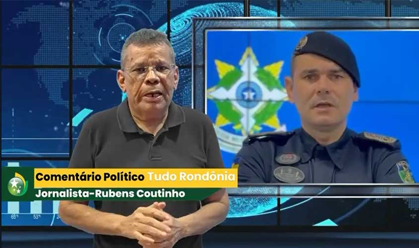 Acostumado a bater no frouxo do governador, deputado de Rondônia apanhou feio de coronel