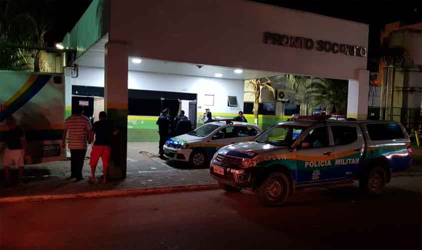 Mulher ataca cunhada adolescente com golpes de faca