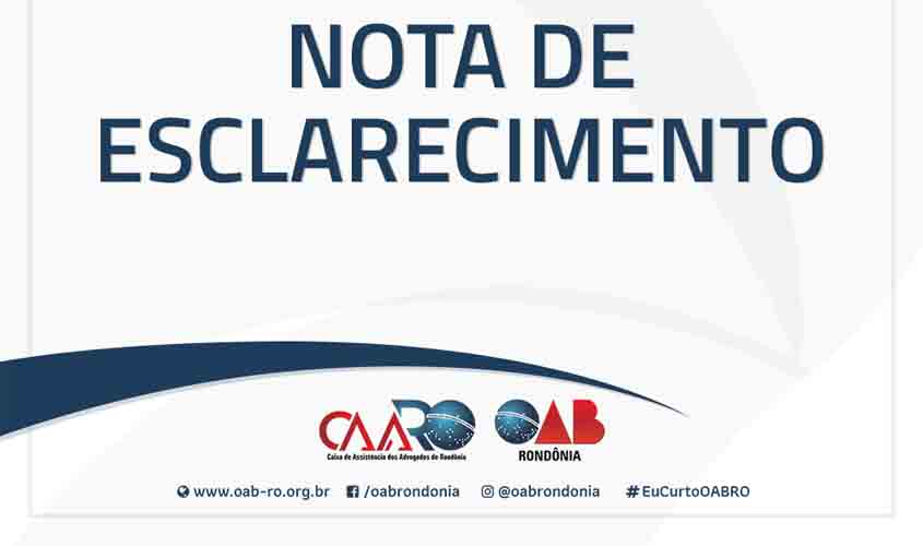 NOTA DE ESCLARECIMENTO: Aquisição de Vacinas