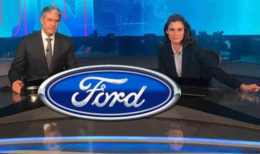 Jornal Nacional usa saída da Ford do Brasil para reforçar argumentos de Guedes