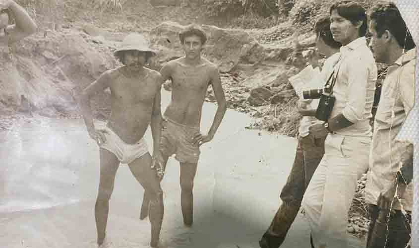 Eu, o Adilson e os sonhos de jovens repórteres