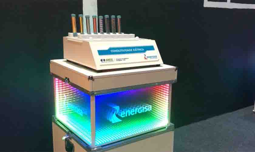 Através de jogos interativos, Energisa orienta população sobre cuidados com a rede elétrica