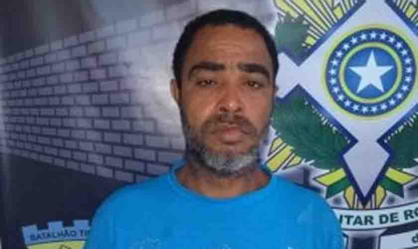 Foragido de RO que comia olhos e orelhas das vítimas é preso pela PM em Cuiabá; usava documento falso