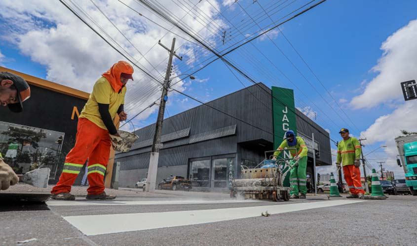 Sinalizações em vias municipais podem ser solicitadas por diferentes canais