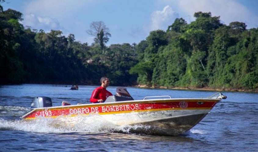 População deve manter cuidados para evitar afogamentos em balneários e clubes durante período chuvoso, alerta Corpo de Bombeiros