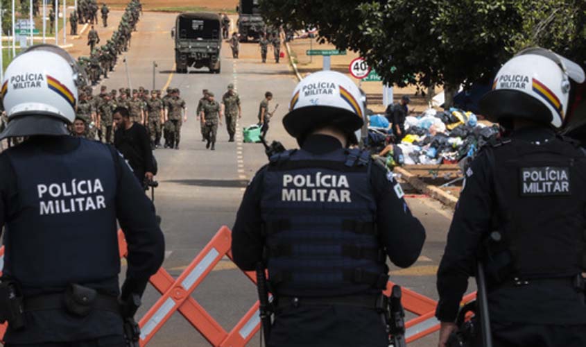 GDF divulga lista com nomes de mais de mil presos por atos de depredação no domingo