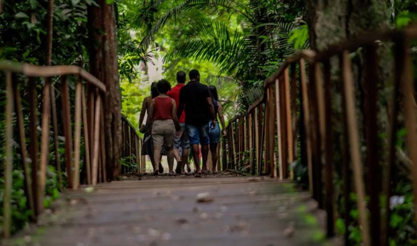 Parques de Porto Velho são ideais para atividades ao ar livre nas férias escolares
