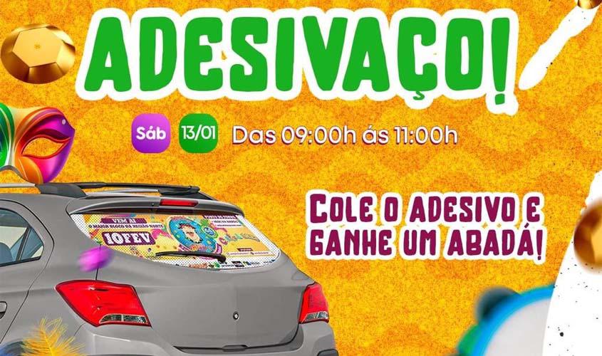 Adesivaço da Banda do Vai Quem Quer é neste sábado (13/01)