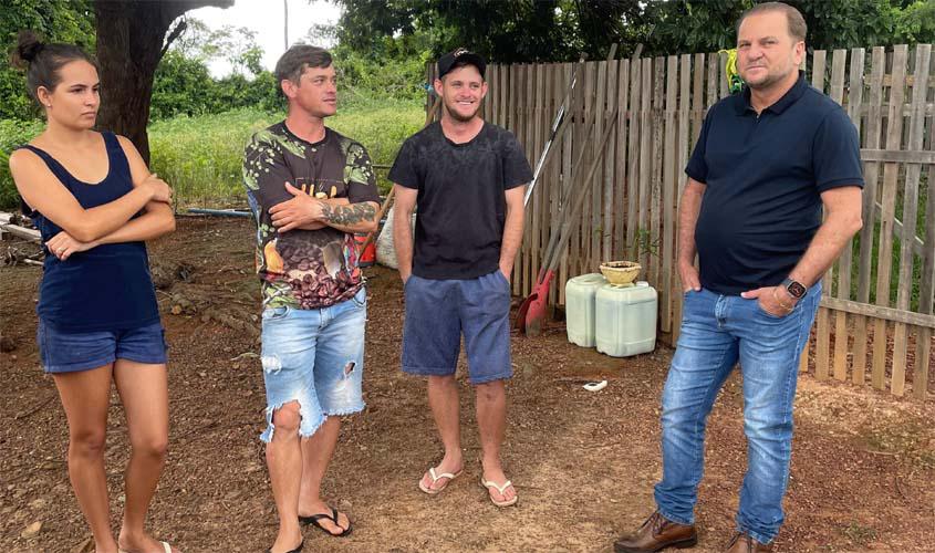 Deputado pede investigação para identificar criminosos que destruíram plantação de café em Novo Horizonte