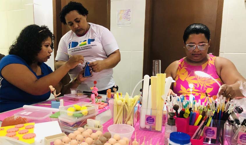 Educação profissional garante fortalecimento do empreendedorismo em Rondônia