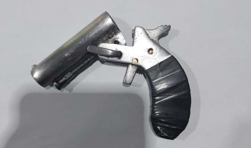 PM apreende arma, drogas e animal silvestre em abordagem