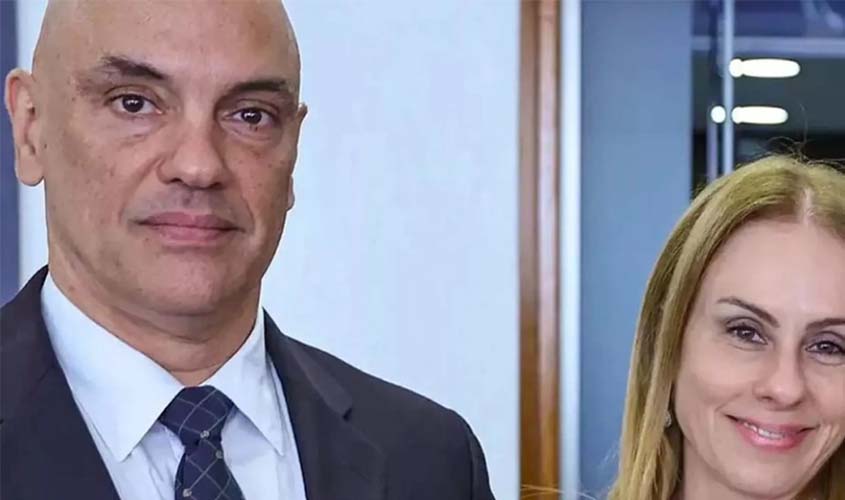 Contrato da esposa de Moraes com o Master é encerrado