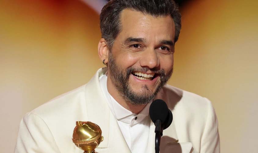 O Agente Secreto faz história no Globo de Ouro