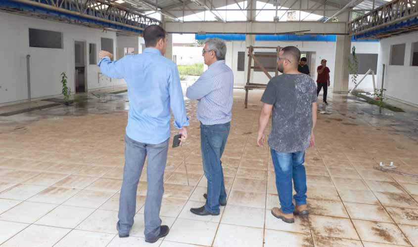 Semed busca parcerias para conclusão de projeto que beneficiará centenas de crianças