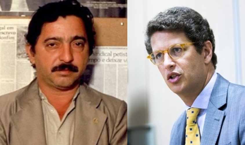 Ministro do Meio Ambiente de Bolsonaro diz que Chico Mendes é “irrelevante”
