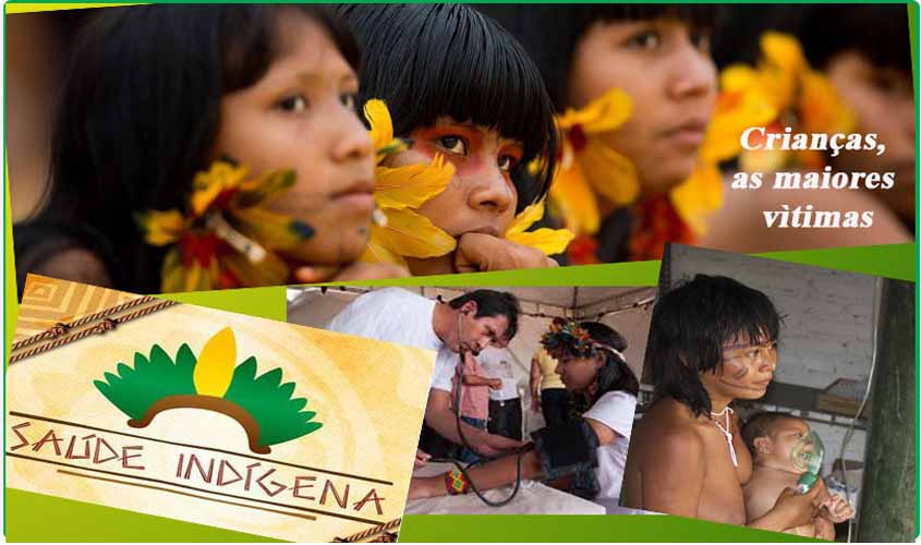 Mais 1 bilhão e 400 milhões gastos por ano com a saúde indígena, mas mortes de índios só aumentam