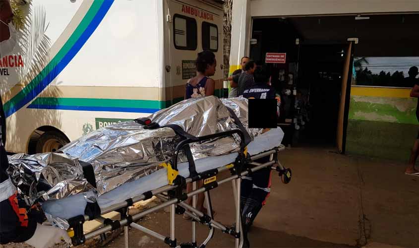 Jovem sofre atentado a tiro na zona rural de Porto Velho