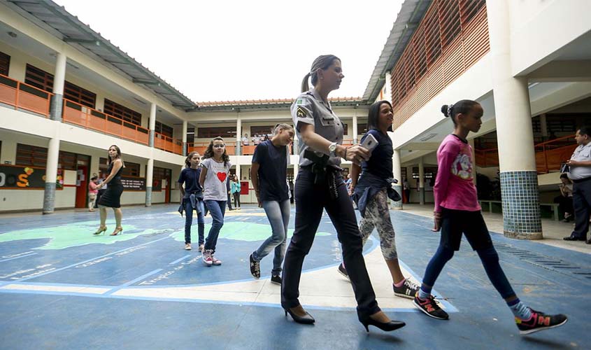 Começa segunda rodada de capacitação para escolas cívico-militares