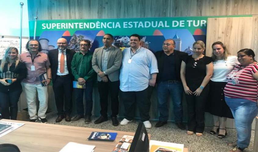 Governo de Rondônia, prefeitura e vereador discutem melhorias para o Memorial Rondon