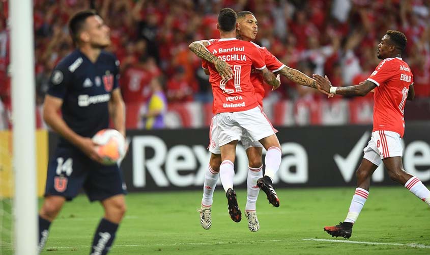 Inter vence e avança na Libertadores