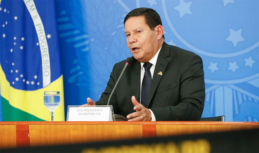 Conselho da Amazônia vai unificar ações do governo, diz Mourão
