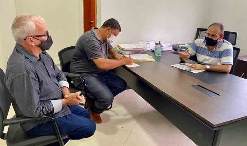 Deputado Laerte Gomes anuncia convênio de R$ 400 mil para investimentos no setor produtivo de São Francisco do Guaporé