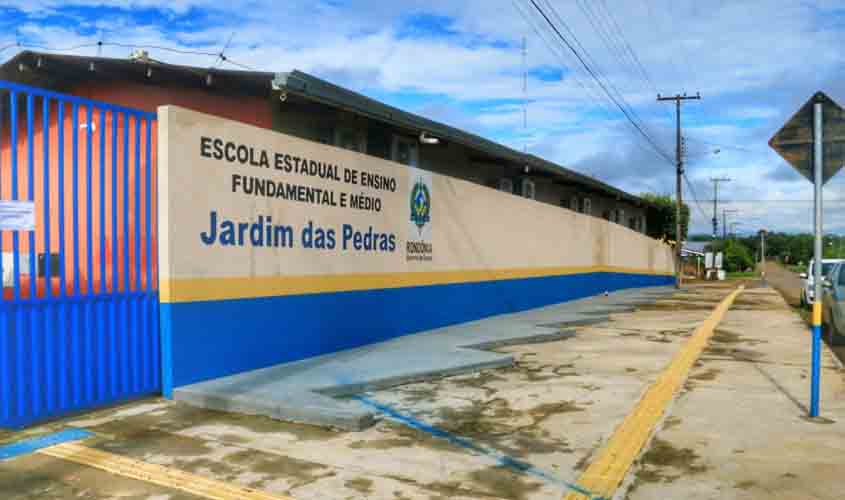 Infraestrutura de escolas do Vale do Jamari recebem investimento do Governo de Rondônia