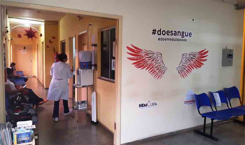 Hemocentro faz apelo a doadores com tipagem sanguínea negativa