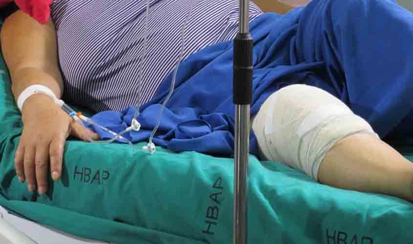 Nova clínica ortopédica é inaugurada no Hospital de Base, em Porto Velho