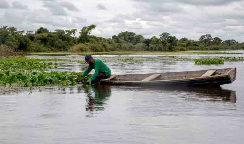 Equipes da Sedam e Batalhão da Polícia Ambiental intensificam fiscalização para coibir pesca ilegal no período do defeso