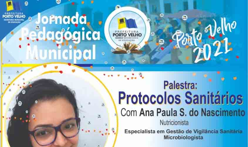 Prefeitura debate protocolos para retorno das aulas presenciais