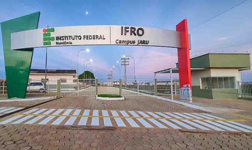 22 vagas remanescentes nos Cursos Técnicos em Alimentos e Segurança do Trabalho com inscrições abertas no Campus Jaru