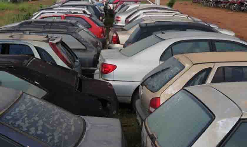 Detran Rondônia anuncia leilão on-line de veículos na regional