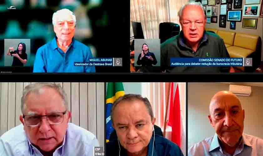 Debatedores pedem adoção imediata de tecnologia para cobrança eletrônica de impostos  