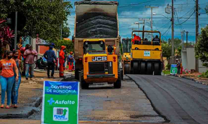 Perto de completar 30 anos, Vale do Paraíso recebe obras do “Tchau Poeira” com investimento do Governo de Rondônia