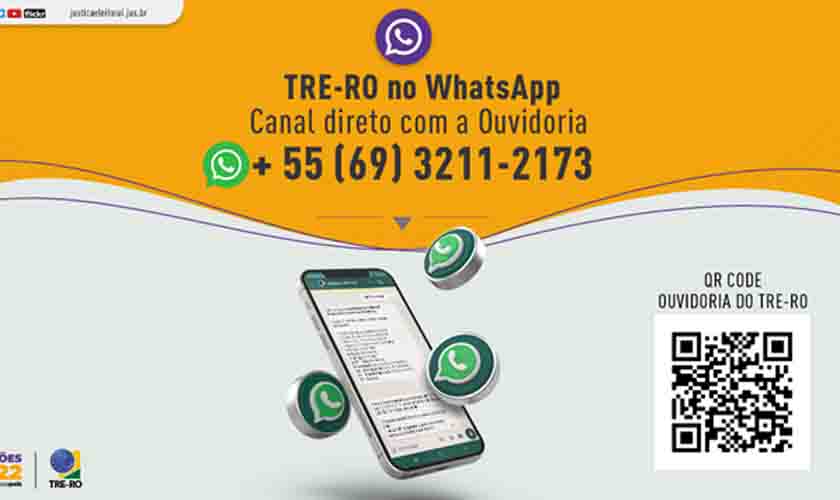 Ouvidoria disponibiliza mais um canal de comunicação com a Justiça Eleitoral