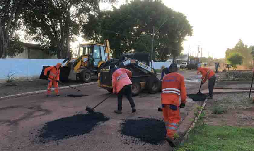 Mão de obra reeducanda é utilizada em frentes de trabalho em Porto Velho e outros municípios