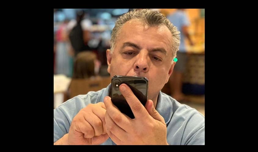 Kazan Roriz, o empresário, critica afirmação de Vinícius Miguel e diz que vaga de vice na sua chapa está a aberta