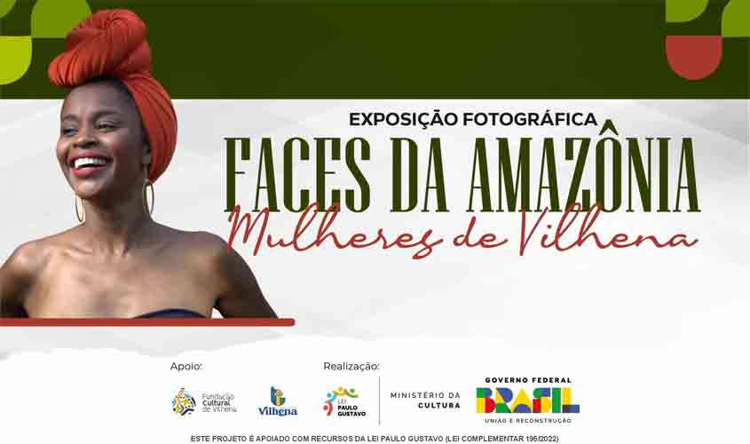Lançamento da exposição fotográfica : 'Mulheres de Vilhena' acontece nesta quinta-feira