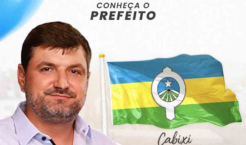 Conheça Silvano de Almeida, de Cabixi